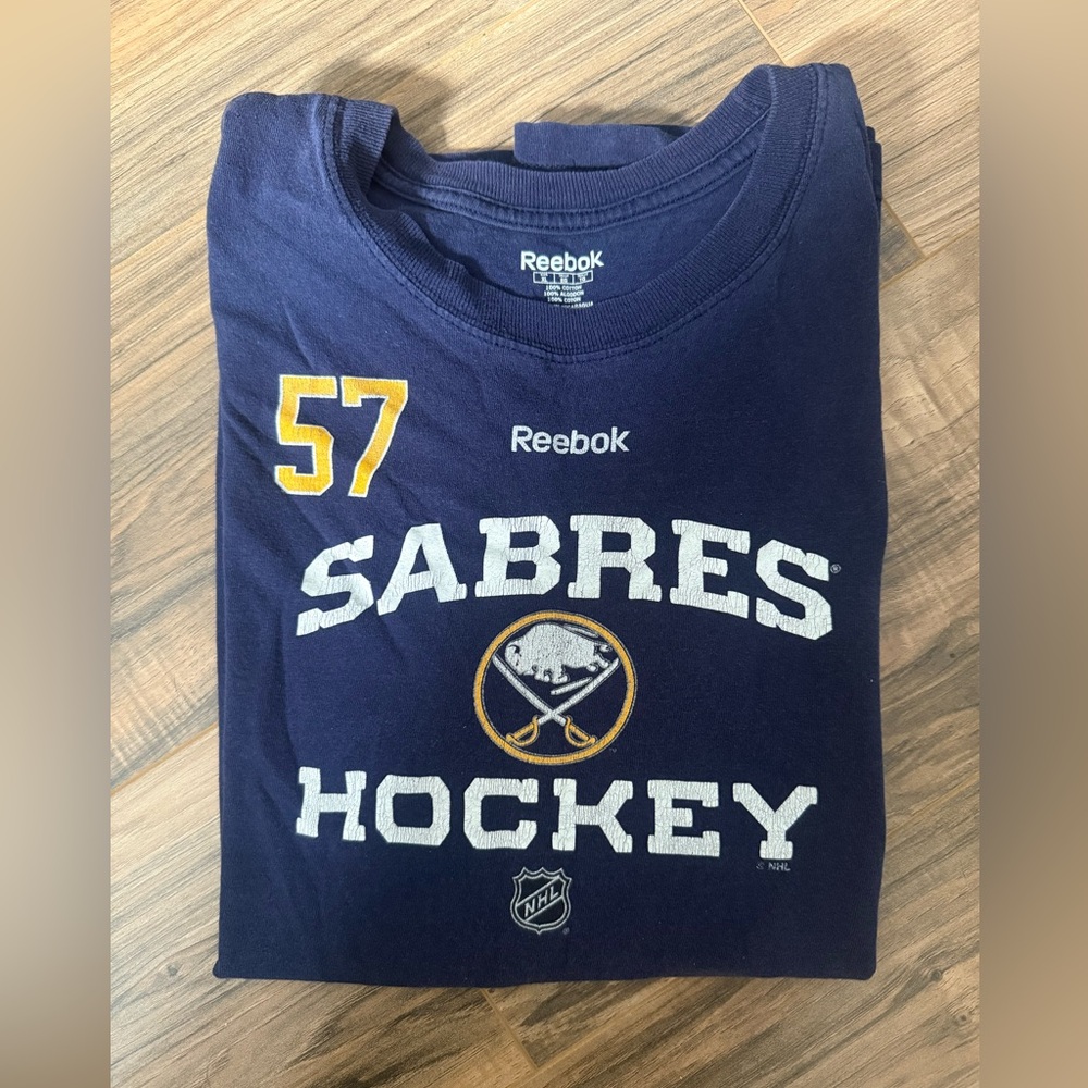 Reebok Men’s Sabres T-Shirt (#57)